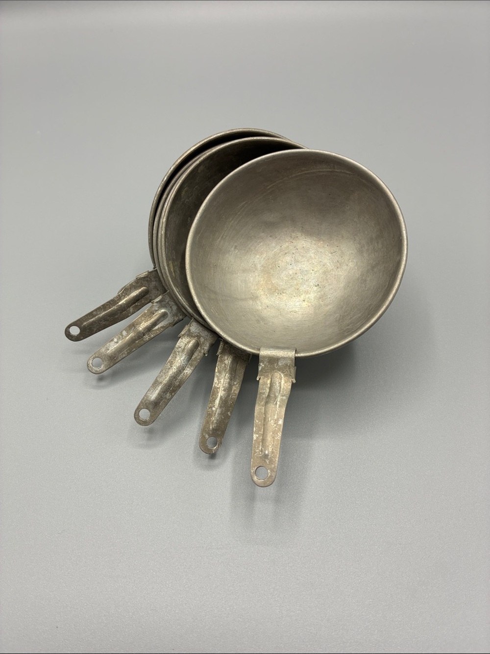 Angie Metal Egg Poaching Cups - Silver Finish aluminum?